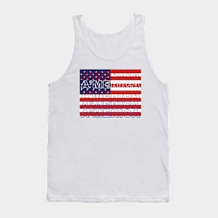 America flag Tank Top